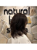 ナチュラルハイセンス 本店(natural high sense)&nbsp;韓国人風レイヤースタイル　似合わせカット/町屋駅