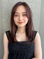 ロンド エスポワール 錦糸町(Lond espoir)&nbsp;大人ガーリー/ミディアムレイヤーカット/20代30代40代50代