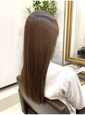 チョコブラウン