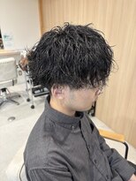 メロウ(mellow)&nbsp;ツイストスパイラルパーマ