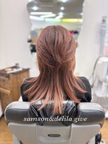 サムソンアンドデリラ ギブ(samson&delila give)&nbsp;レイヤースタイル