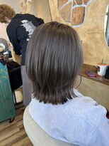 シュパーブ オリゾン(SUPERBE horizon)&nbsp;グレージュ/ダブルカラー/ハイトーン