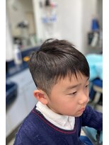 ビービースタイル 八尾店(BB STYLE) キッズカット シンサイ刈り