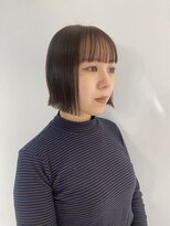 アーティ(aaty) 切りっぱなしボブ