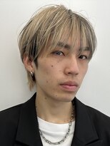 ウィル バイ ブラウン(Vir by Brown)&nbsp;シースルーマッシュ/マッシュウルフ/ローライト/藤沢美容院