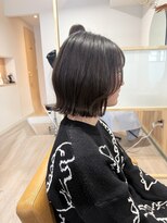 シダミノオ(sida MINOH) 【sida 池村】くびれボブ