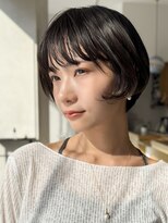 サークル(circle)&nbsp;大人可愛い20代30代40代50代小顔ショートボブナチュラルショート