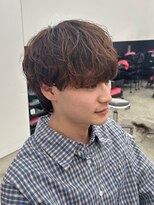 ノエ ナゴヤ(NOE NAGOYA)&nbsp;シャドウパーマ/メンズ/MEN’S/メンズカット/名駅/g33