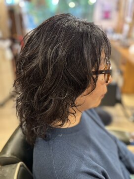 カムデンタウン(Camden Town) しっかりめパーマ