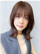 ブロッサム 東久留米店(Blossom)&nbsp;春◎大人ミディアム×くびれボブレイヤーで美シルエット