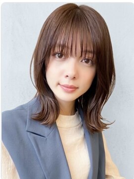 ブロッサム 東久留米店(Blossom) 春◎大人ミディアム×くびれボブレイヤーで美シルエット