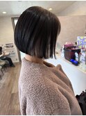 人気グレージュ×インナーカラー
