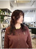 【habitt】クセ毛風ロングパーマ