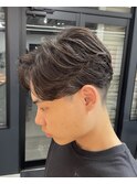 【初めてのパーマにおすすめ！】毛流れパーマで簡単セット！