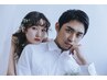 メンズメイク＋ヘアセット　　　5500円
