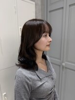 ジーナ 新宿(Zina) 【本多担当】似合わせカット ナチュラル+ミディアムレイヤー