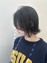 [鎌倉駅/髪質改善ストレート/縮毛矯正/オージュア/ブリーチなしダブルカラー/サイエンスアクア]
