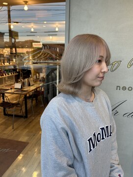 ライン(LYNE) White milk tea