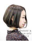 【monogram西野 英也】ミセス、大人女性、白髪、マイナス6歳ヘア