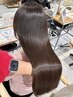 【レディース】カット+カラー+髪質改善トリートメント 八王子駅