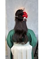 ミニョンエス 阪神西宮店(Mignon S)&nbsp;袴アレンジ