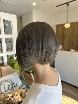 リアン(Lien) 愛され丸みボブ