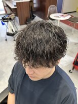 ディーボーイリタ 光の森(D-BOY Lita)&nbsp;縦落ちパーマ