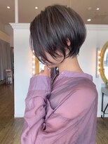 シャンプーボーイ 佐賀(SHAMPOO BOY)&nbsp;ショートヘア/白髪ぼかし/大人ショート/丸みショート/佐賀