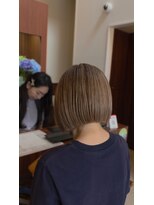 クリッパーループ(Clipper)&nbsp;白髪ぼかしカラー