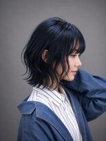 ピース バイ シータ(PEACE by CITA)&nbsp;【KENJI】暗髪で垢抜ける韓国レイヤーボブ