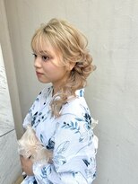 ディティカレスト(Dityca rst) サイドくらげヘア