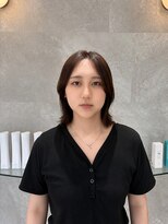コレル(KORELLE) 根元のムラも整う透明感アッシュカラー