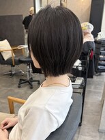 コク 千葉駅西口(COQU)&nbsp;レイヤーボブ/くびれボブ/千葉【積田佳奈】