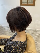 ミルク(MILK) ショートボブ×丸みショート×髪質改善トリートメント×白髪染め