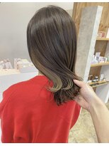 ニド(2do)&nbsp;グレージュインナーカラー