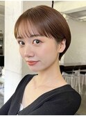 ショートショートボブショートヘア大人ショート耳掛けショート