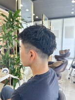 フィッツ(Fits) 短髪×ツイストパーマ