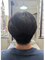 アズーア ヘアーアンドスパ(azure hair&spa) 重さスッキリ刈り上げないメンズカット