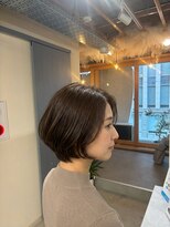 ホロル(horol)&nbsp;首元すっきり大人ショートボブ