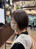 ナチュラ(natura)&nbsp;ショートボブスタイル