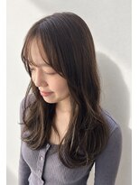 カスミ 霞(KASUMI)&nbsp;大人こなれ感オリーブグレージュ。　20代/30代/イルミナ