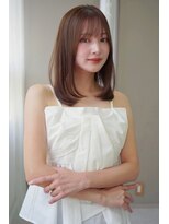 アンジェリカラボ 梅田店(ANGELICA LABO)&nbsp;レイヤーカット×韓国ヘア×顔まわり×髪質改善　大阪　梅田