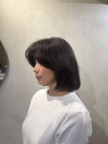 トクヤマサロンニューヨーク(TOKUYAMA SALON NEW YORK) 海外ヘア×カーテンバング
