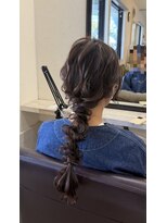 ヘアールーム アート(hair room a to by NYNY)&nbsp;編みおろし