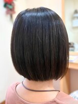 アグレアーブル&nbsp;似合わせショートボブ 30代40代50代 髪質改善