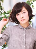 モニカ 横須賀中央店(Monica)&nbsp;レトロな雰囲気がお似合いのクラシカル巻きボブ