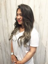 ビューティーコレクション 静岡北店&nbsp;グラデーションアッシュ