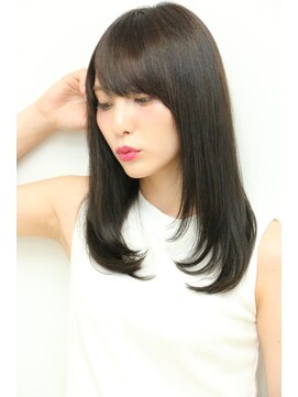 プランツヘアー ナチュラルストレートロング　プランツヘアー博多　オープン