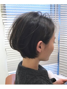 レンク(LENC) Coast.ショートボブ×ノームコア×ふんわりボリューム★