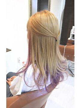 ヘアーデザイン クレオ(CREO) ☆インナーカラー ☆